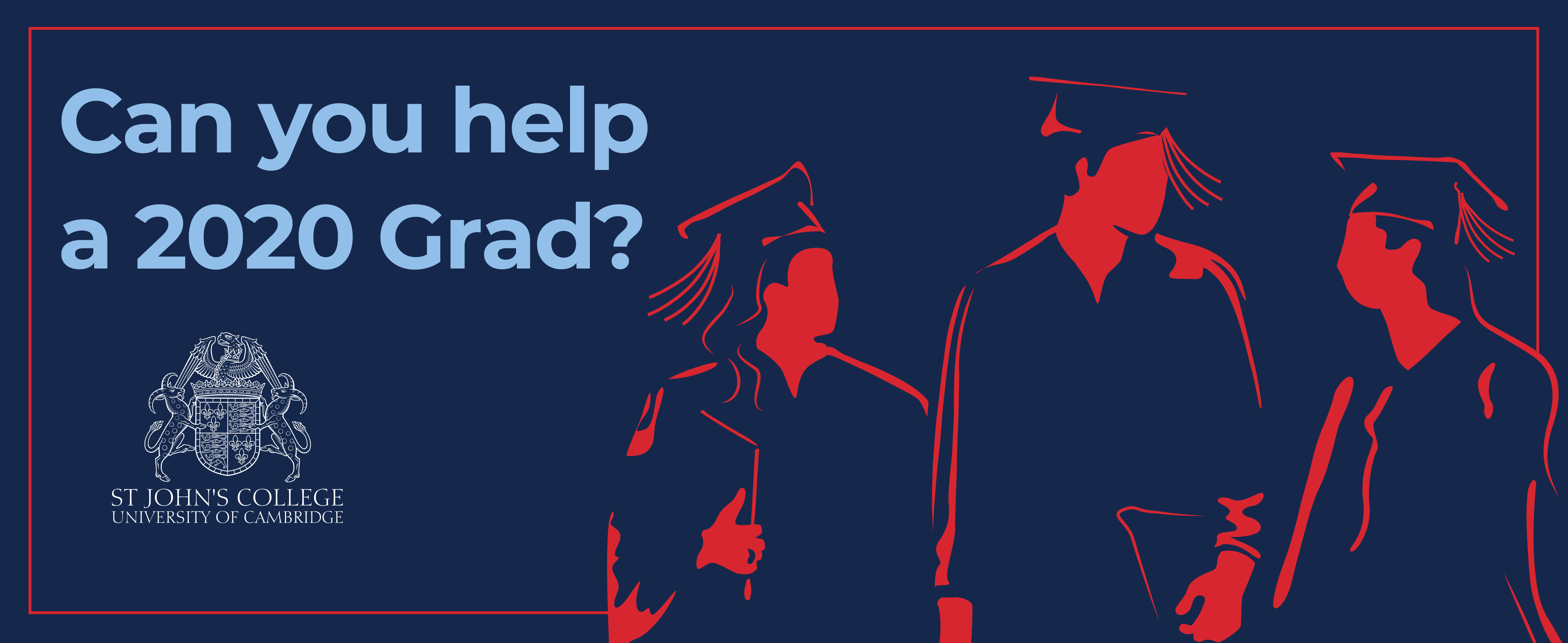 Can you help a 2020 Grad?